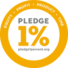 Pledge percent org logo.