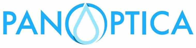 The logo for panoptica.