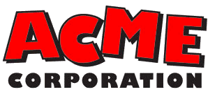 Acme corporation logo.